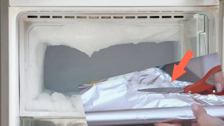 Я постелила ОБЫЧНУЮ ФОЛЬГУ в морозилку и…