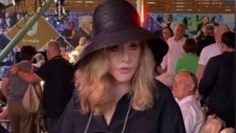 Пугачева удивила всех своим внешним видом на фестивале вайкуле!